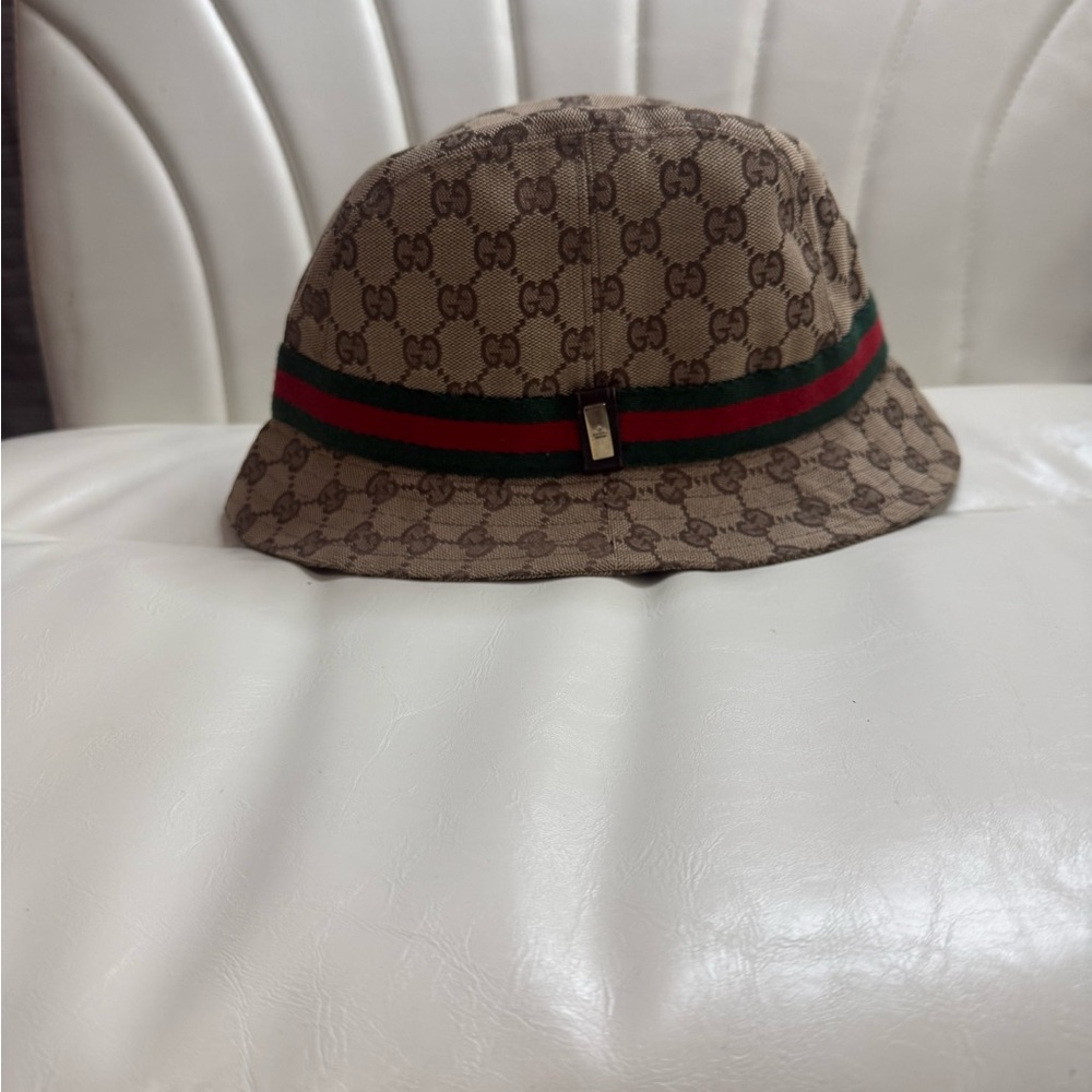 Vintage Gucci Signature bucket hat
